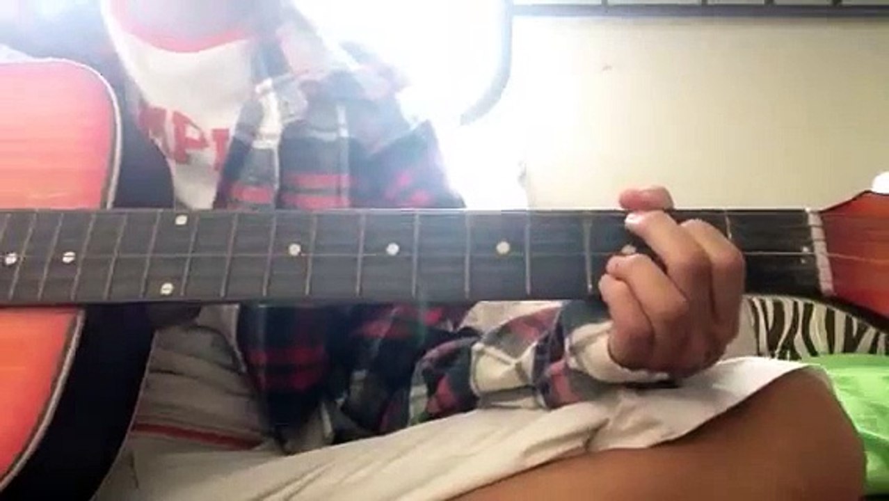 Guitar Tutorial  - Infinity by Against The Current  (EASY C