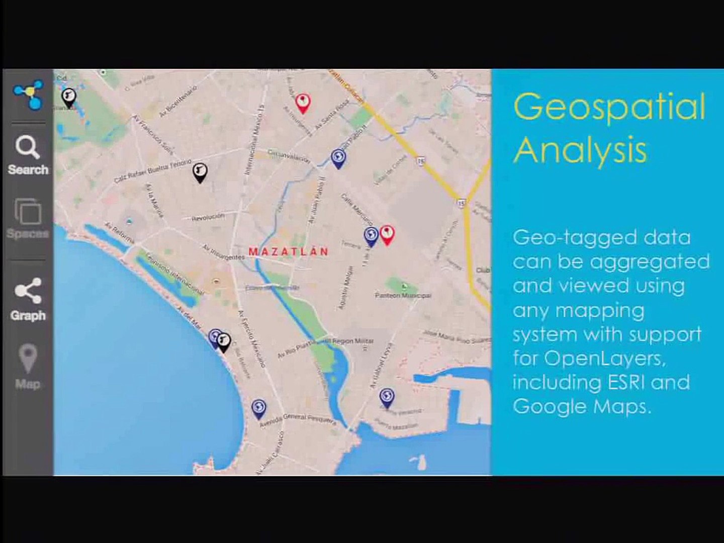 Fusing Structured and Unstructured Data for Geospatial Insights in Lumify
