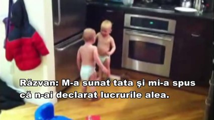 Razvan si Mutu Twins Have In-Depth Discussion