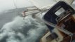 Norwegian Sailor Loses Control Amid Strong Winds