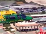 Capri (NA) - Elicottero della Gdf in soccorso di una neonata (23.04.12)