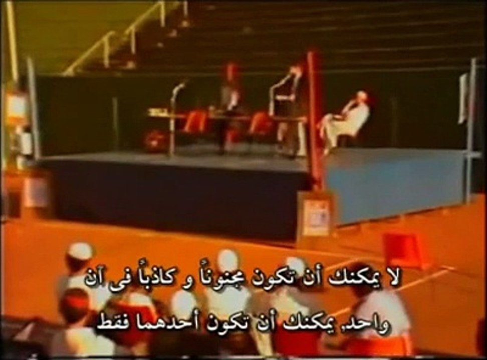 gary miller هو مبشر مسيحي اسمعوا فاش يحكي على النبي صل الله عليه و سلم