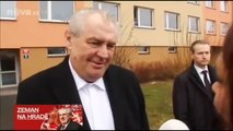 Miloš Zeman - Nova - jděte se vyšlechtit - 8.3. 2013