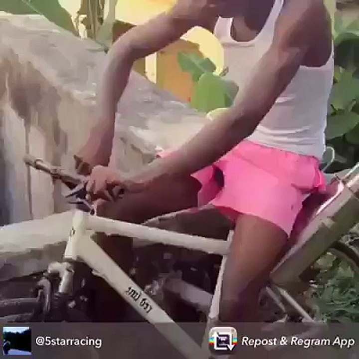 funny boy bike