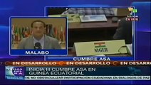 Inicia III Cumbre ASA en Guinea Ecuatorial