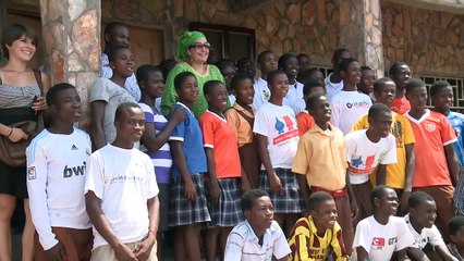 Volontariato in Ghana, Africa - Video OrphanAid Africa