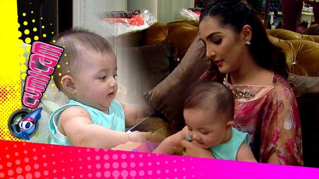 Arsy Pelangi di Rumah Anang - Cumicam 06 Juli 2015