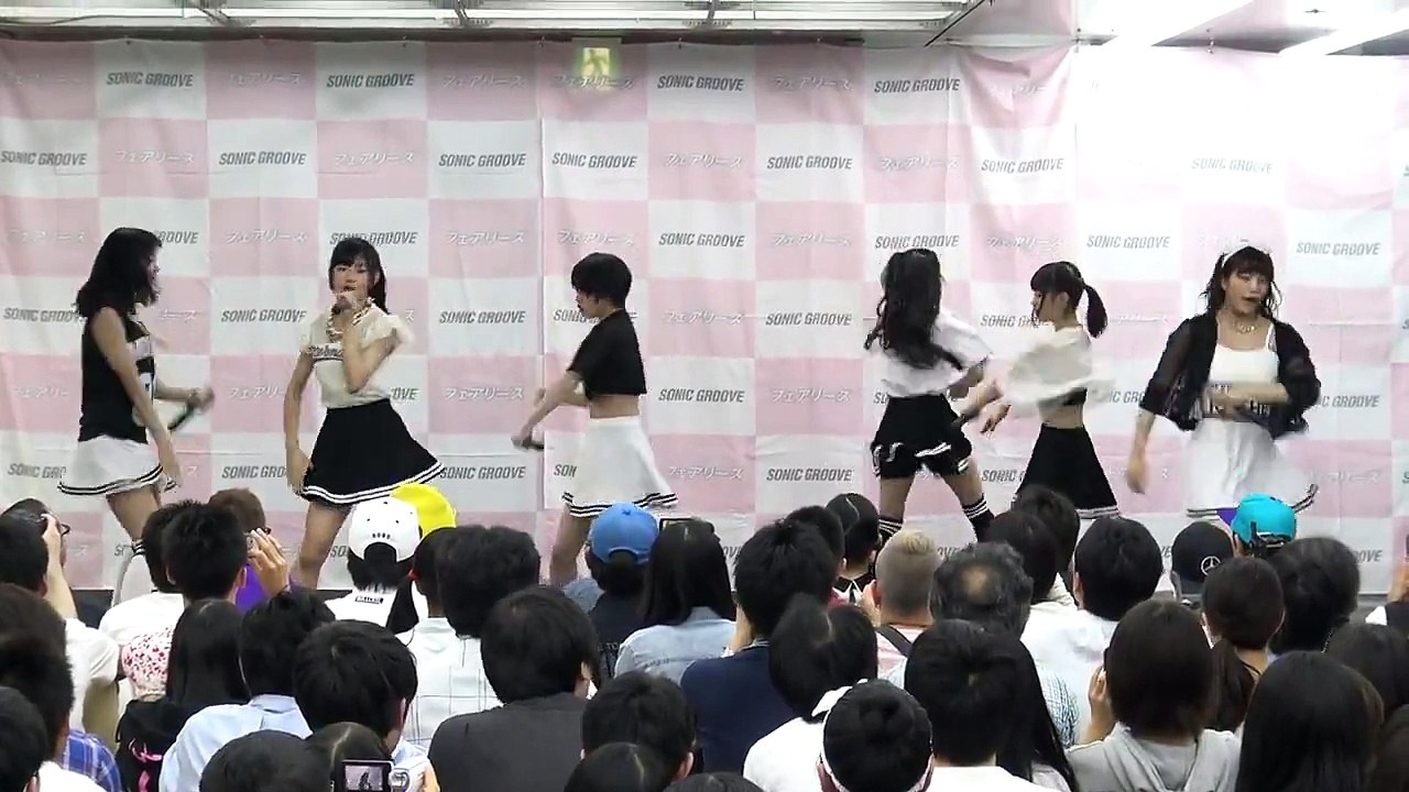 フェアリーズ ☆ 2015.06.21 吉祥寺タワレコ 1200 SUPER HERO