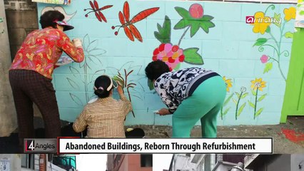 Abandoned Buildings, Reborn Through Refurbishment