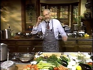 The Frugal Gourmet -P2- Vegetables with Class - Jeff Smith HD Cooking