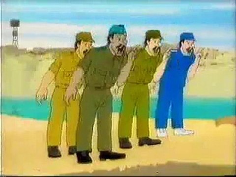 Brave Egyptian soldiers (Animation) - Yom Kippur war 1973 كرتون عن حرب اكتوبر و شجاعة الجندي المصري البطل