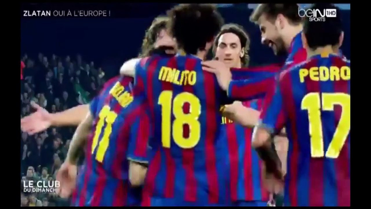 Zlatan Ibrahimovic Interview