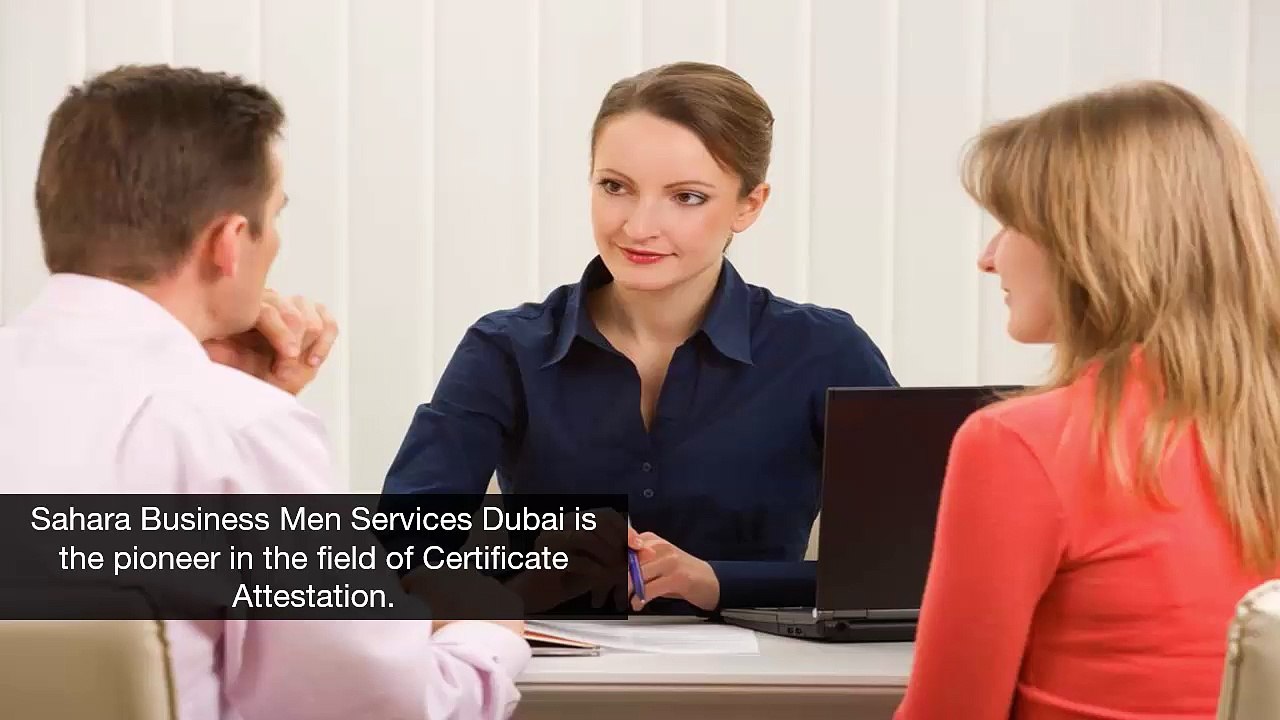 Trusted Certificate Attestation In Dubai