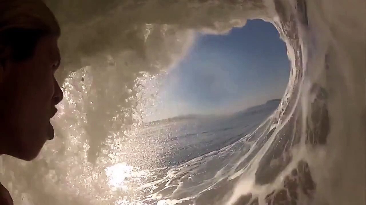 Brad Domke Skimboards Better Than You'll Ever Surf