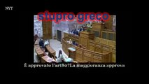 VERGOGNA IN GRECIA!! VEDERE PER CREDERE - DIFFONDETELO NON COSTA NULLA!!