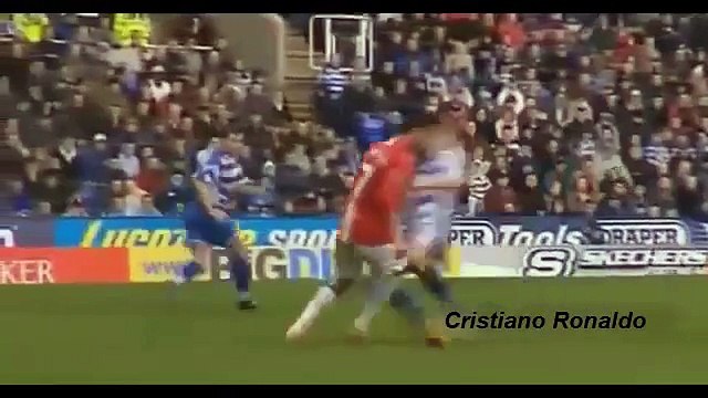Cristiano Ronaldo Best Time Manchester United In 2007, 08 Amazing Skills and Tricks