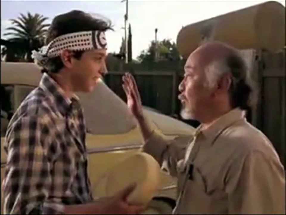 Karate Kid I Training Montage