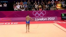 Evgenia Kanaeva Hoop AA Final - Olympic Games 2012