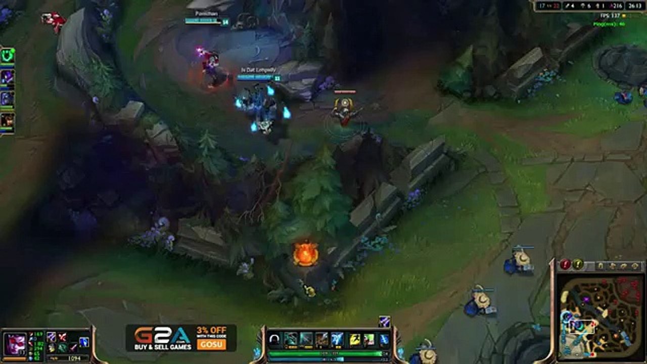 How it feels to actually play ADC