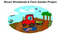 Piglets Playing - Mount Woodlands Farm Garden