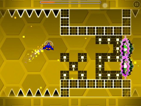 Geometry Dash Online | Nivel 1 | Flappy Jumper 2