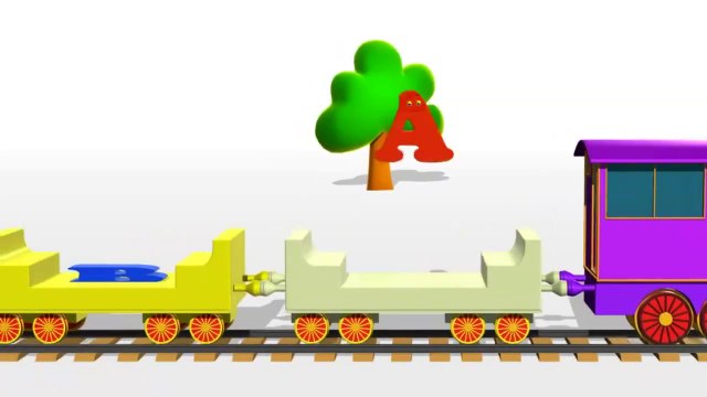 ABCD Alphabet song - 3D Animation - English Nursery rhymes - 3d Rhymes - Kids Rhymes - Rhymes for childrens