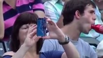 What This Guy Was Caught Doing While Watching America's Pastime