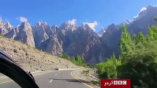 Hunza valley Pakistan (Repoted to BBC)