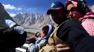 Husband&Wife explore GilgitBaltistan on Bike [2015]