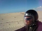 Roberto Parodi: deserto sahara occidentale, verso la Mauritania