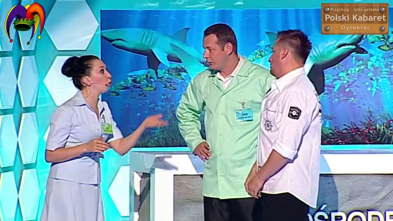 Kabaret Nowaki - Masażysta