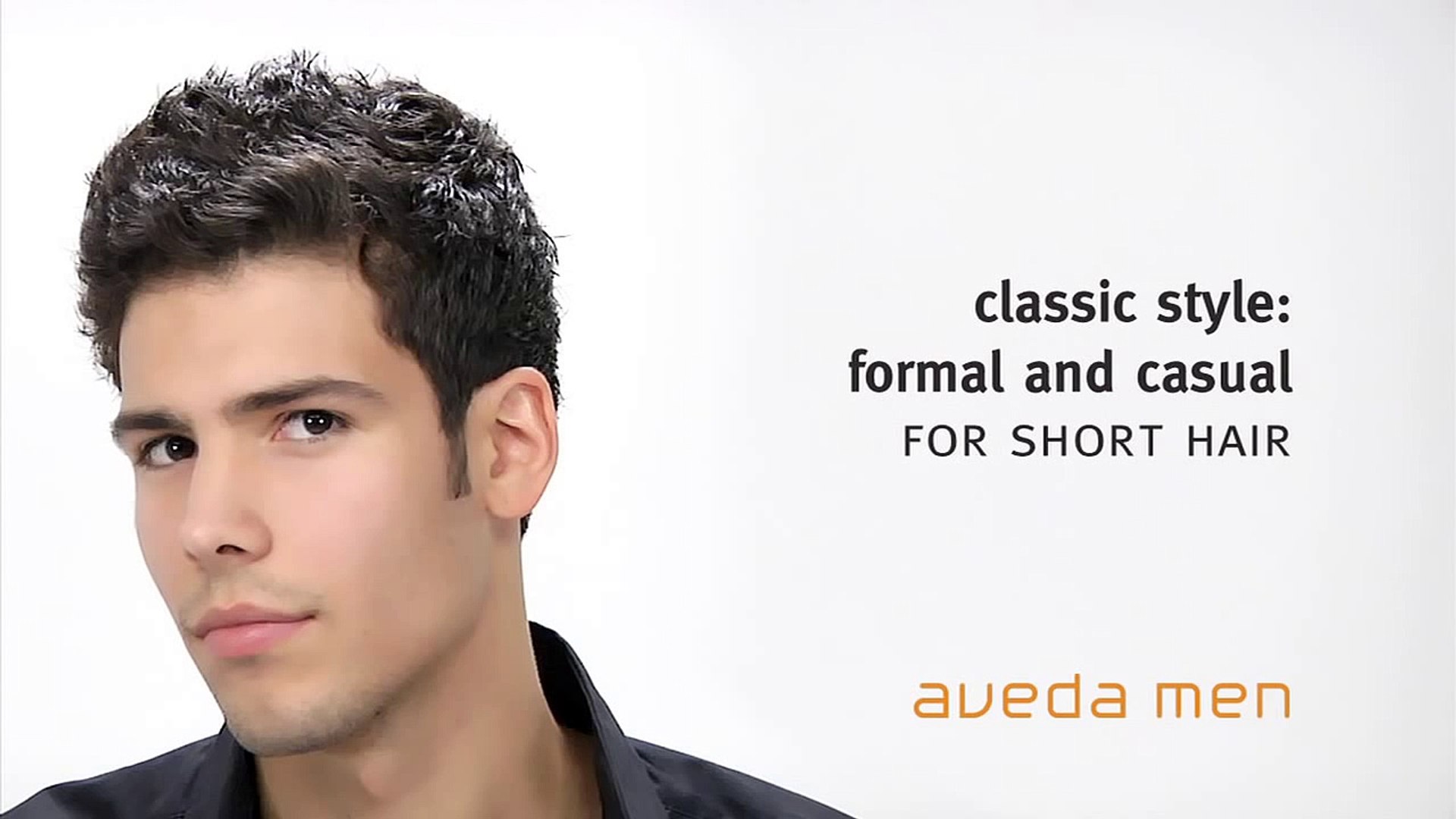 Aveda How To Classic Men S Formal Casual Hairstyles Video