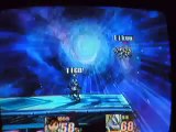 Wii Super Smash Brothers Brawl Online Match Wolf VS Pit SSBB