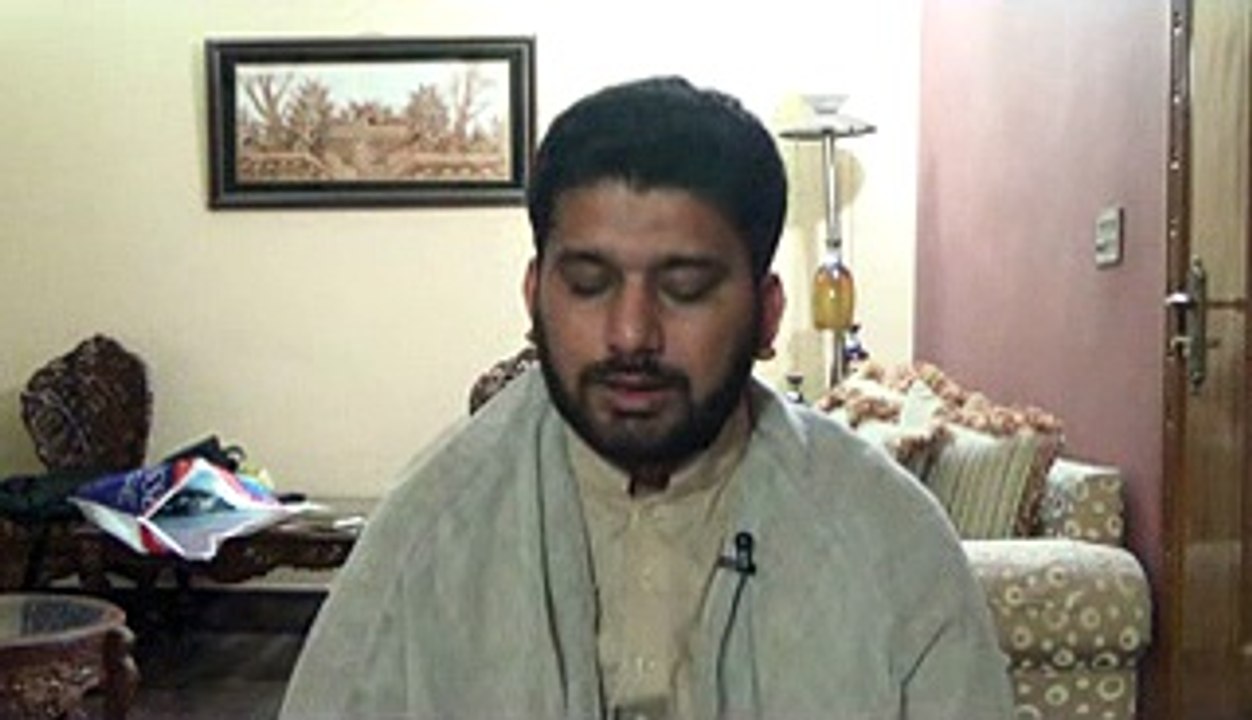 Sharhe Dua Iftitah dars 9 (1) in shahjamal lahore