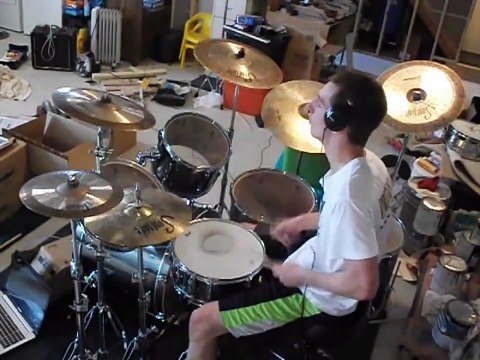 We Like It Loud Drum Cover Sleeping with Sirens | Zack Lee