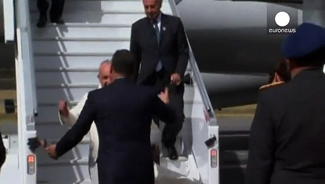 Francisco inicia en Ecuador su gira latinoamericana de 8 días que también le llevará a Bolivia y Paraguay