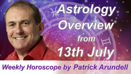 Astrology Overview from WC 13th July 2015