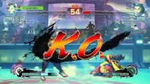 Ultra Street Fighter IV battle: Chun-Li vs Rose