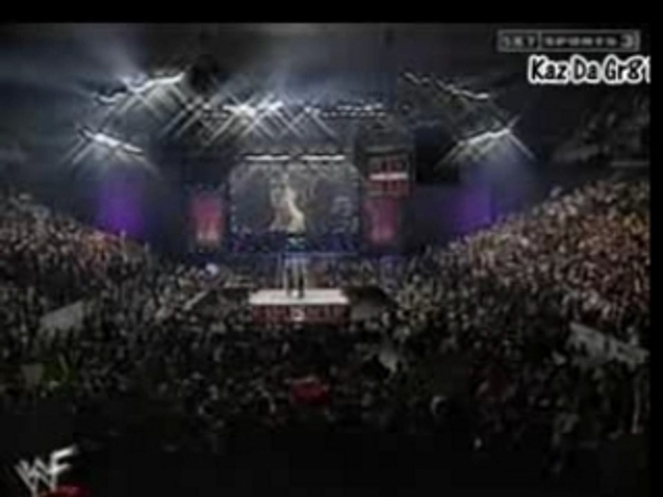 The Rock - WWF Champion Segment