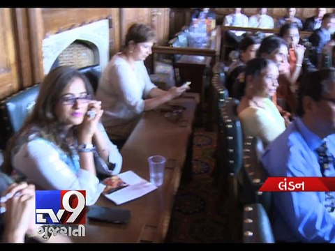 Bhajan King Hemant Chauhan honoured with Sangeet Bhushan Samman in LONDON - Tv9