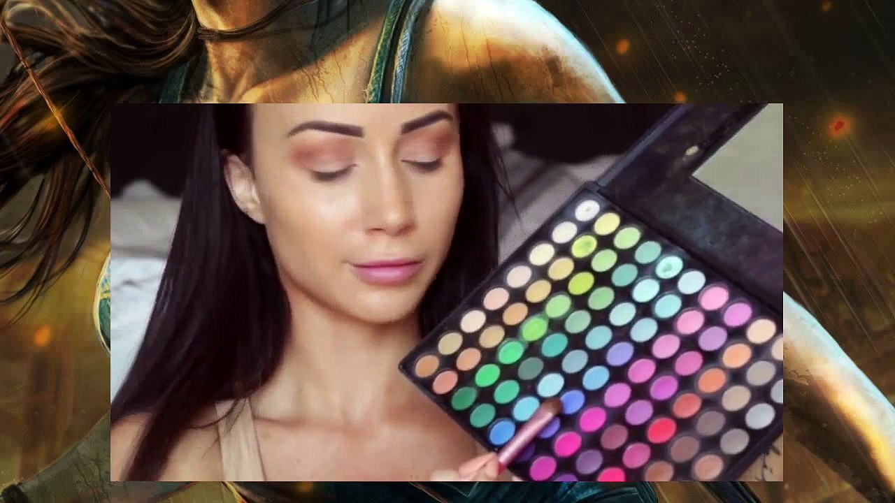 Summer Makeup Tutorial | Blue & Purple