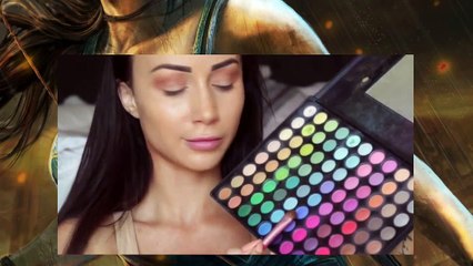 Summer Makeup Tutorial | Blue & Purple