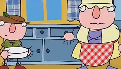 Jack and the beanstalk story cartoon - for children