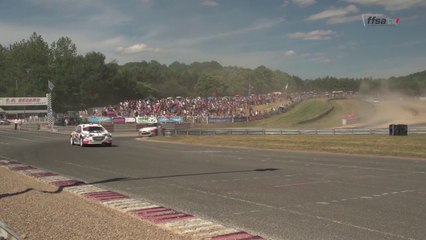 Championnat de France de Rallycross 2015 - Lavaré