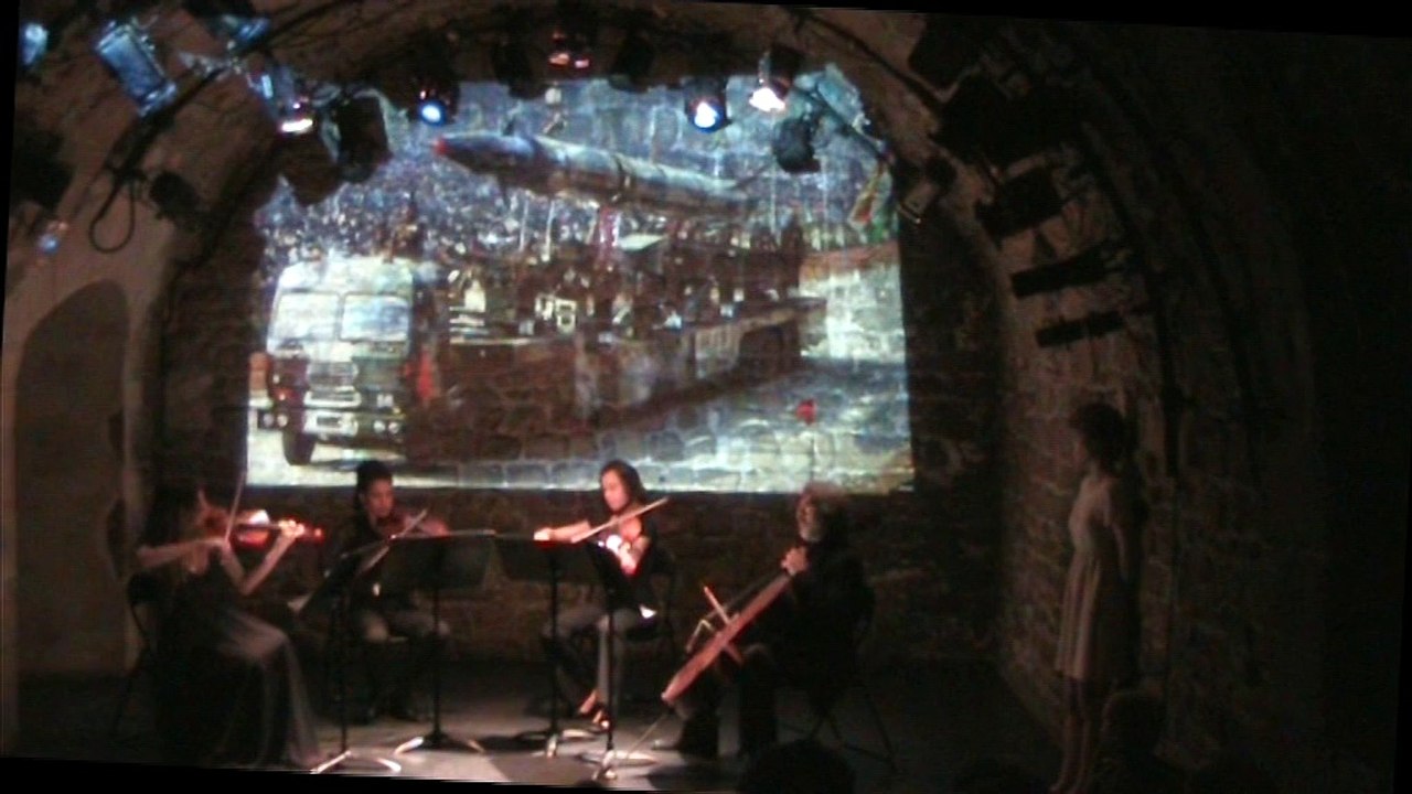 "Pax Machina", Oratorio pour la paix (Extrait 3)
