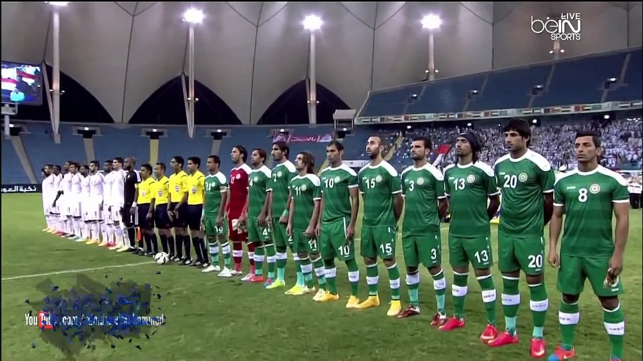National Anthem of Iraq vs UAE [Gulf Cup 22]