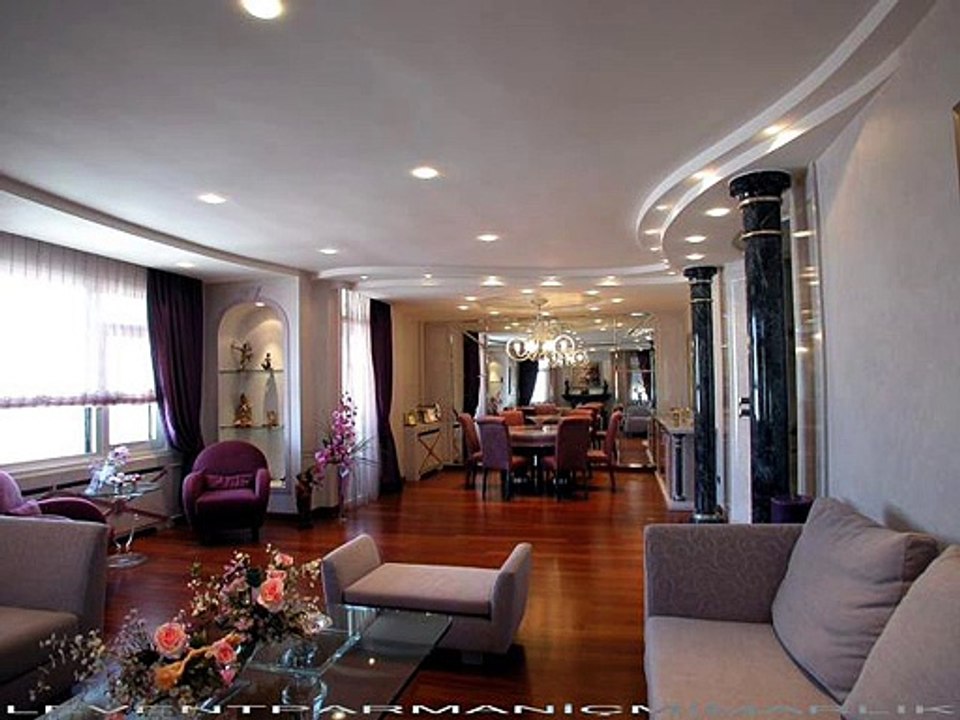 BÖLGE ALÇI DEKORASYONU