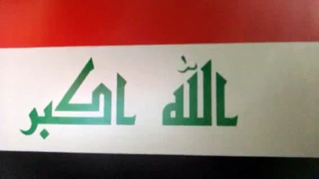 Iraq Anthem イラク国歌 立川謙一 たちかわ謙一