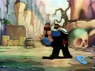 128 Spinach Packin' Popeye Popeye The Sailor cartoon