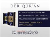 Quran Projekt - Lies im Namen deines Herrn - Koran Kostenlos bestellen und informieren !